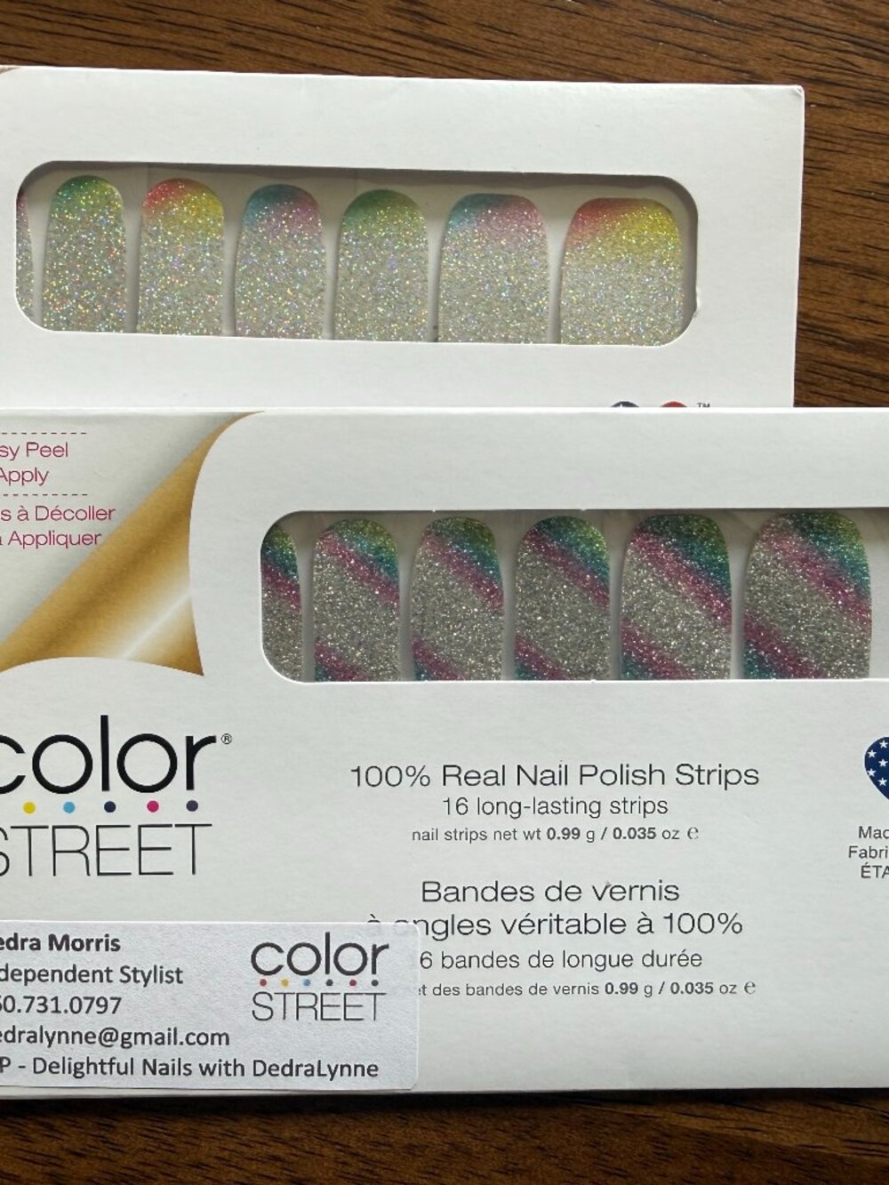 ☀️ Y2K Aesthetic Color Street Duo Holographic Glitter METAstrong Throwing Shade